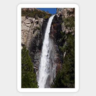 Bridalveil Fall Yosemite Valley Sticker